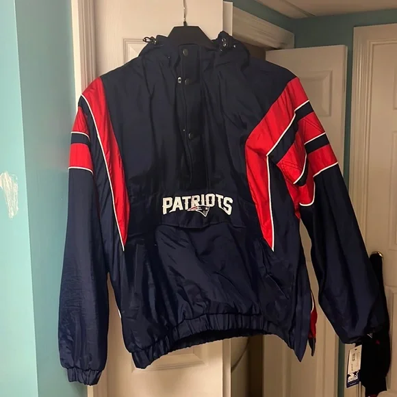STARTER Jackets Coats New England Patriots Starter Winter